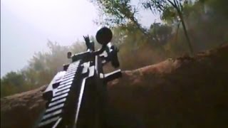 CLOSE RANGE FIREFIGHT WITH TALIBAN VISIBLE  FUNKER530 [upl. by Allcot232]