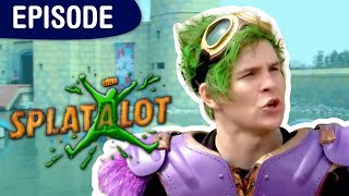 Splatalot  Talk to the Barrel  FULL EPISODE [upl. by Aym183]