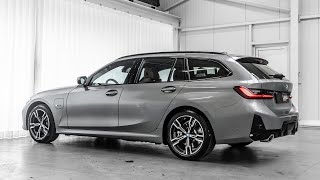 Tour of a 2023 BMW 330e Touring Hybrid M Sport  For Sale [upl. by Hardy]