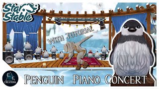 Penguin Piano Concert  8 Songs With Tutorial [upl. by Yendahc]