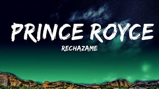 Rechazame  Prince Royce Lyrics  Satish Chouhan [upl. by Drahsar]