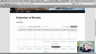 Events Calendar PRO Settings amp Setup [upl. by Mariandi]