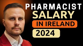 Pharmacist salary in Ireland 2024 community pharmacy [upl. by Aicatsanna]