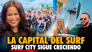 ONU Turismo reconoce el éxito de Surf City ❤️ La estrategia de Nayib Bukele ha sorprendido al mundo [upl. by Ecirtap]