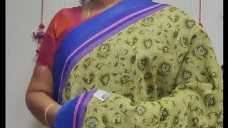 SIDDHARTH BRAND CRIMSON PRINTED SILK SAREES WATSP 9659742600youtubviralvideo crimson [upl. by Suzan311]