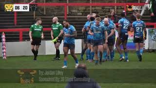 Highlights  Keighley Cougars vs Bradford Bulls [upl. by Nicholl]