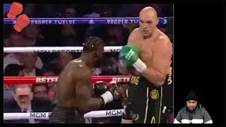 Tyson Fury vs Deontay Wilder 2  Highlights Full Fight  REACTION [upl. by Yerag]