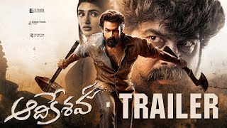 Aadikeshava Theatrical Trailer  Panja Vaisshnav Tej Sreeleela  Srikanth Reddy  GV Prakash [upl. by Nutsud]