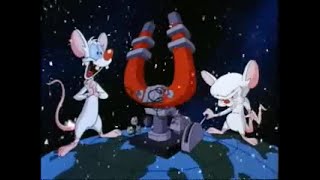 Pinky And The Brain  A Pinky And The Brain Christmas  Ending Theme  Closing [upl. by Attenborough]