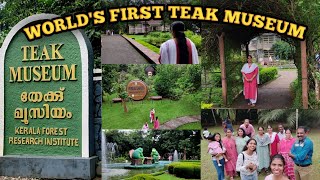 NILAMBUR TEAK MUSEUM  നിലമ്പൂർ തേക്ക് മ്യൂസിയം  worlds first Teak Museum  sinys kitchen [upl. by Ralat232]