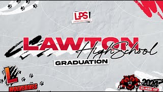 Lawton Public Schools Lawton High School Graduation 2024 [upl. by Neille]