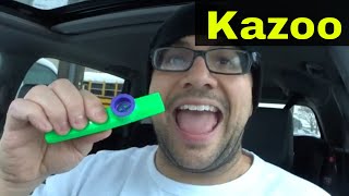 How To Play The Kazoo Like A ProFull Tutorial For Beginners [upl. by Rodmur]