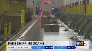 Federal trade commission warning about fake shipping scams [upl. by Aicilat]