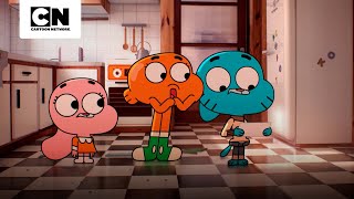 EL CHEQUE DEL ABUELO LOUIE  EL INCREÍBLE MUNDO DE GUMBALL  CARTOON NETWORK [upl. by Zinck]