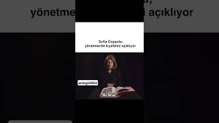 Sofia Coppola yönetmenlik kıyafetini açıklıyor keşfet yönetmen sofiacoppola film sinema [upl. by Aelahc]