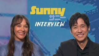 SUNNY Interview  Rashida Jones amp Hidetoshi Nishijima [upl. by Naus235]