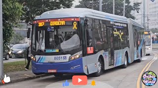 Caio Millennium BRT Articulado Scania K310UA [upl. by Nevets]