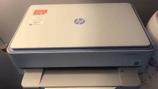 HP ENVY 6055e Wireless Color Inkjet Printer Print scan copy Easy setup Mobile printing Best [upl. by Ameehs903]