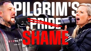 VEGAN PROTESTORS STORM PILGRIM’S PRIDE HQ [upl. by Yrannav777]