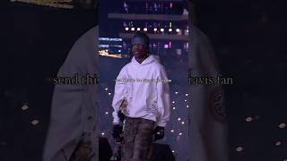 The energy s ELECTRIC every time Travis Scott plays FEN live shorts shortfeed travisscott crowd [upl. by Midis]