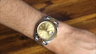 Rolex Datejust 41 Watch Review  aBlogtoWatch [upl. by Enelloc869]