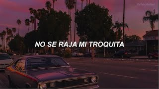 y run y run y run no se raja mi troquita letra [upl. by Kcerb]