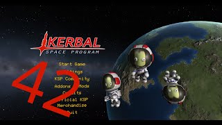 KSP Career Mode 42  Gilly Mission Prep [upl. by Yelahc760]