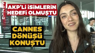 Cannes Konuşmasıyla AKPli İsimlerin Hedefi Olan Merve Dizdardan Son Dakika Açıklaması [upl. by Halilak119]