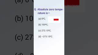 Absolute zero temperature is shorts thermal properties of matter physics class 11th [upl. by Rogers]