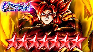 PODER SUPREMO 😈 SHOWCASE GOGETA SSJ 4 ULTRA FULL ESTRELLAS ⭐ DB LEGENDS [upl. by Aita]