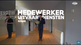 Beroepenfilm medewerker uitvaartdiensten [upl. by Keely]