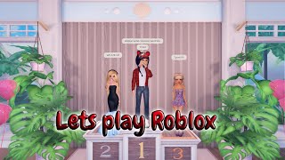 Lets play Roblox [upl. by Iow]