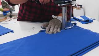 How Jeans Are Made From Fabric to Fashion in 1 Minute [upl. by Ardeed]