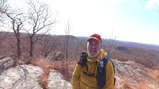 Day Hike on Seven Hills Trail in Harriman State Park NY [upl. by Eillat]