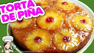 TORTA DE PIÑA 🍍 paso a paso receta facil [upl. by Lanna]