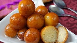 Gulab Jamun Recipe in Tamil  குலாப் ஜாமுன் [upl. by Cthrine]