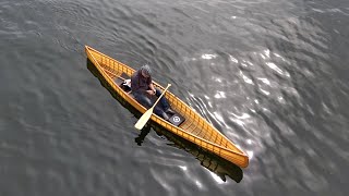 New Solo Skin on Frame Canoe for 2021 with Tumblehome [upl. by Zacharia]