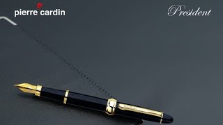 Pierre Cardin President fountain pen unboxing [upl. by Natloz]