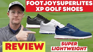 FootJoy Superlites Review  Ridiculously Light and Waterproof [upl. by Aurie]