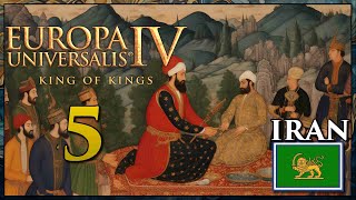 NUOVI VASSALLI  EUROPA UNIVERSALIS 4 KING OF KINGS  5 [upl. by Palumbo]