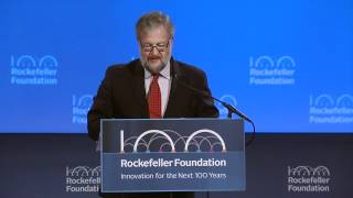 The Rockefeller Foundation Centennial David Rockefeller Jr [upl. by Eilasor178]