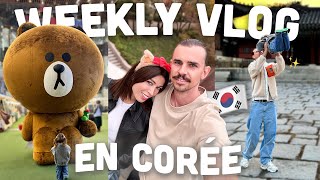 Weekly Vlog à Séoul [upl. by Blodget]