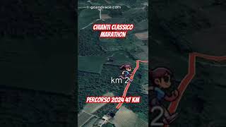 Chianti Classico Marathon 2024 vola sul percorso di 472 km Video del percorso [upl. by Pickford]