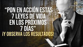 Es imposible fallar en la vida si pones en acción estas 7 LEYES DE VIDA ¡Pruébalo [upl. by Anela]