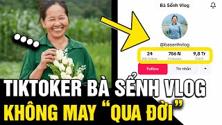 Tiktoker BÀ SỂNH VLOG gần 800K FOLLOWERS đột ngột qua đời do bị NƯỚC CUỐN TRÔI  Tin Nhanh 3 Phút [upl. by Lletnuahs272]