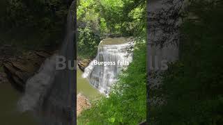 Burgess Falls is a stunning waterfall located within Burgess Falls State Park in Tennessee [upl. by Buller910]