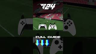 How to Trivela Shot in FC 24  Score Trivela in EA Sports FC 24 fc24 shorts [upl. by Eseilanna291]