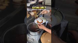 Trying Delhi’s street food 🍛 Food FoodChallenge Viral Trending streetFood MiniBlog Shorts￼ [upl. by Anneh]