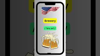 How to Pronounce Brewery in American Accent Correctly americanenglishpronunciation youtube [upl. by Ynaffet]