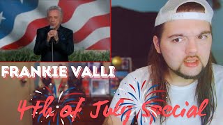 L33Reacts 4th of July Special with Frankie Valli Live at the Capitol 2014 [upl. by Drofdeb818]